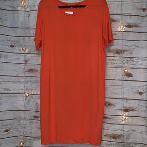 PIKO Cap Sleeve Tunic Dress